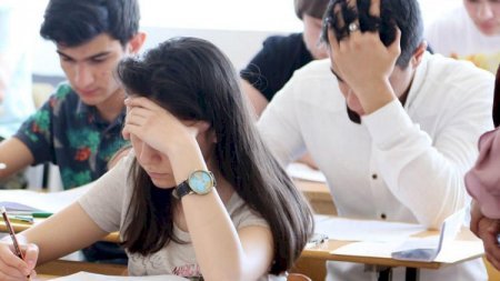 Bu gün DİM tam orta təhsil səviyyəsi üzrə buraxılış imtahanı keçirib