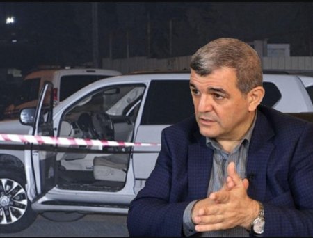 Deputat Fazil Mustafa silahlı terrora məruz qalıb