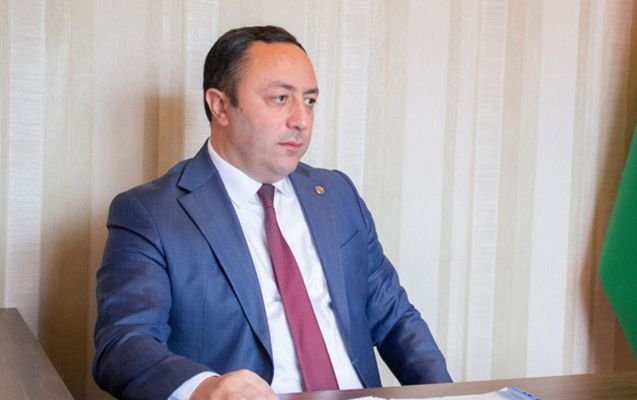 Anar Əsədli həbs edilib 