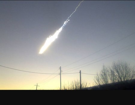 Rusiyaya ərazisinə meteorit düşüb