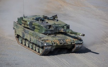  Almaniya Slovakiaya “Leopard” tankları satıb