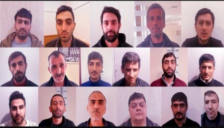 Binəqədi polisi 17 narkokuryeri saxlayıb 
