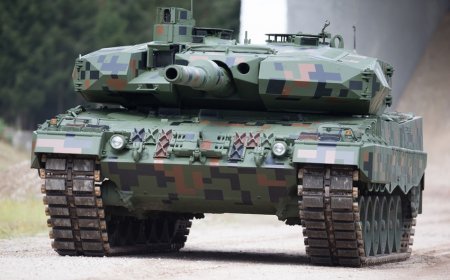 İsveçrə Almaniyaya 25 ədəd “Leopard” tankını satmağı planlaşdırır