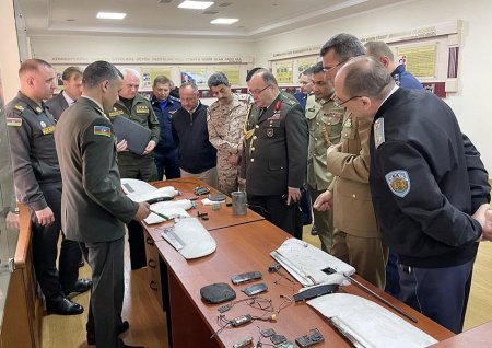 Azərbaycandakı hərbi attaşelər Ermənistan silahlı qüvvələrinin təxribatı barədə məlumat verilib