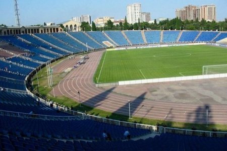 Tofiq Bəhramov adına Respublika Stadionunda təmirə bağlandı