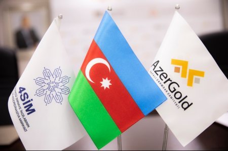 "AzerGold" QSC və 4SİM “Ağıllı Sənaye Hazırlığı İndeksi” və “Smart” transformasiya üzrə əməkdaşlığa başlayıb