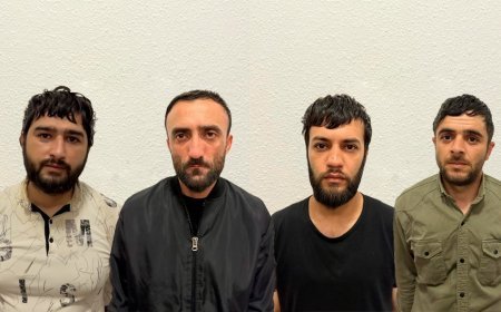 Polis Bakıda iranlı narkotacirin şəbəkəsinin 4 üzvünü saxlayıb