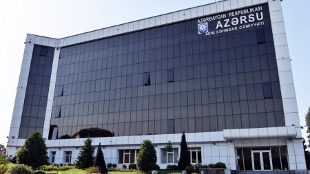 “Azərsu”: “MTK-ların su anbarları ildə ən azı bir dəfə yuyulmalıdır”