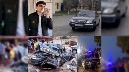 “TikTok” videoları ilə gündəm olan gənc avtoqəzada öldü