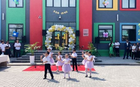30 il sonra Zəngilanda ilk dəfə "Son zəng" çalındı