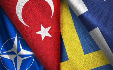 İsveçin NATO-ya üzvlüyü ilə bağlı Türkiyədə dördtərəfli görüş keçirilib