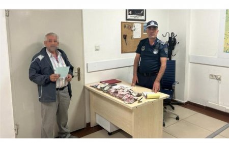 Türkiyədə tutulan dilənçinin üzərindən küllü miqdarda pul çıxdı 