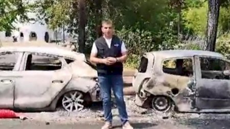   Fransada AzTV-nin əməkdaşlarına hücum olub, onlar silahla hədələnib