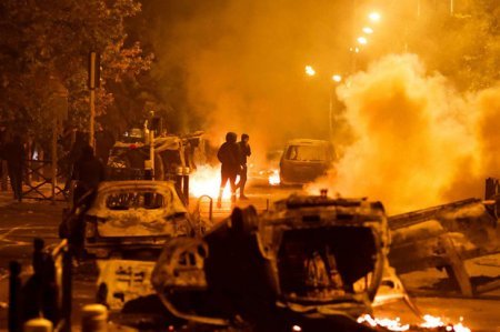 Fransada iğtişaşlarda saxlanılanların sayı 667 nəfəri keçib