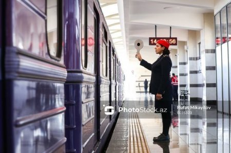 Zəlzələ Bakı metrosunun işinə necə təsir etməyib