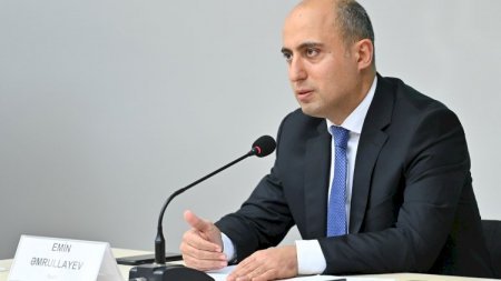 Nazir zəlzələ ilə bağlı dəxilsiz paylaşım edib