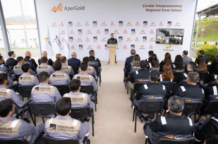 “AzerGold” QSC-nin fəaliyyətə başlamasının 7 illiyi və 2023-cü ilin birinci yarısının yekunlarına həsr olunmuş müşavirə keçirilib