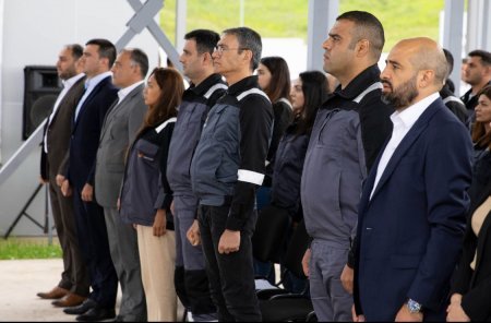 “AzerGold” QSC-nin fəaliyyətə başlamasının 7 illiyi və 2023-cü ilin birinci yarısının yekunlarına həsr olunmuş müşavirə keçirilib
