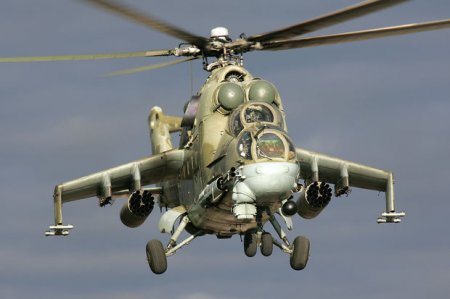 Polşa Ukraynaya 10 ədəd Mi-24 hərbi helikopteri verib