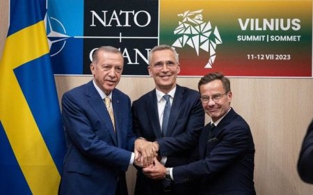   Türkiyə İsveçin NATO-ya qəbuluna icazə verdi