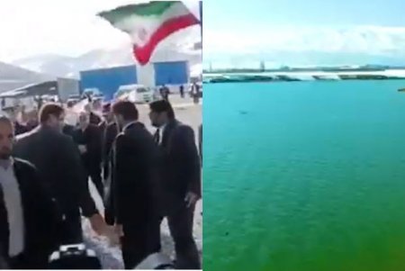 İran hökumətinin Urmiya gölü barədə yaydığı yalanı ifşa olundu