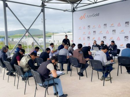 “AzerGold” QSC-də Gəncə-Daşkəsən regionu üzrə test üsulu ilə işə qəbul prosesi davam edirir