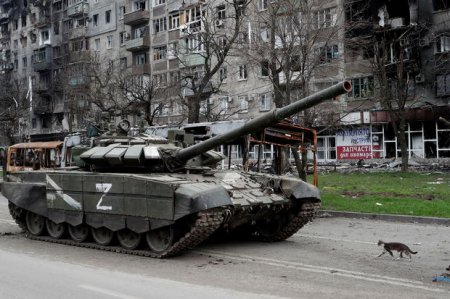 Azərbaycanlı hərbçi Rusiya tankını və heyətini məhv edib