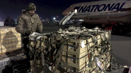 ABŞ -dan Ukraynaya yeni 400 milyon dollarlıq hərbi yardım paketi 