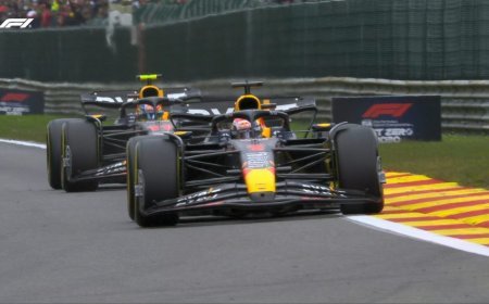 "Formula 1" üzrə Belçika Qran-prisi başa çatıb