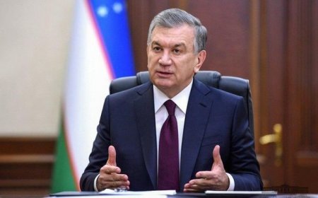   Özbəkistan Prezidenti Şövkat Mirziyoyev  avqustda Azərbaycana səfər edəcək