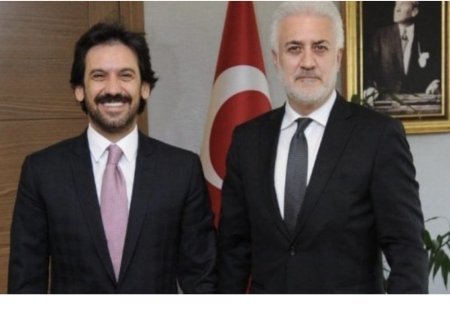  Ərdoğan Azərbaycan əsilli aktyora vəzivə verdi