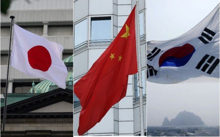 Cənubi Koreya, Yaponiya və Çin üçtərəfli sammitin bərpası üçün danışıqlar aparacaq