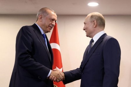   Bu gün Soçidə Ərdoğanla Putin görüşəcək