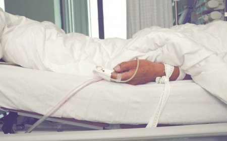 Atdan yıxılan kişi 5 gün sonra öldü 