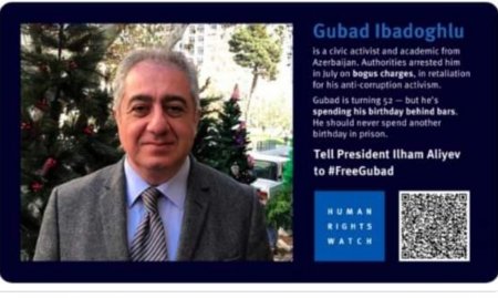 "People İn Need" professor Qubad İbadoğlunun ad gününü təbrik edib