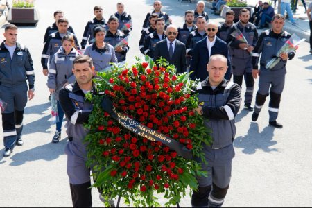 AzerGold” QSC-nin Vətən müharibəsində şəhid olmuş əməkdaşlarının xatirəsi yad edildi  