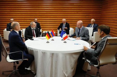 Qranadada Avropa liderləri Ermənistanın baş naziri Nikol Paşinyanla görüşüb