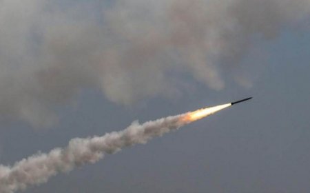 Livandan İsrailə  9 raket atılıb