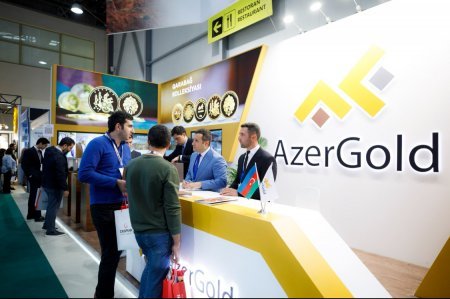 “AzerGold” QSC 3-cü “Rebuild Karabakh” sərgisində iştirak edir