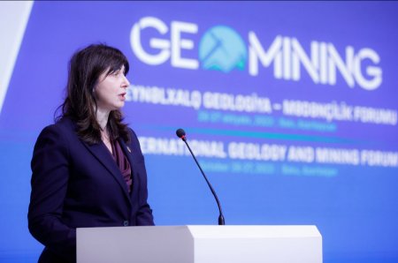   Beynəlxalq Geologiya-Mədənçilik Forumunun rəsmi açılış mərasimi keçirilib