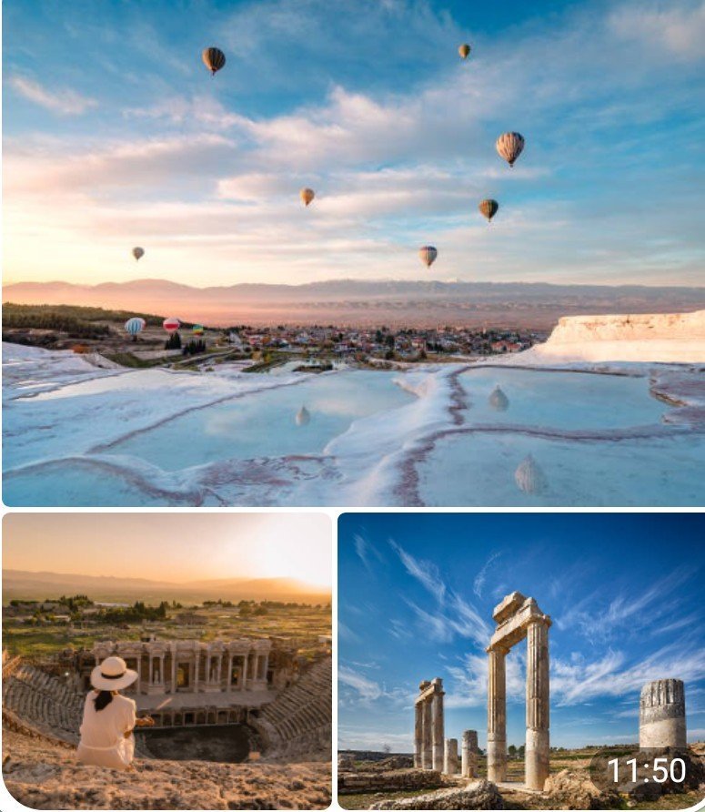 Denizli Türkiyənin üç coğrafi bölgəsinin: Egey, Orta Anadolu və Aralıq dənizinin qovuşduğu yerdir