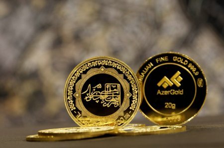 “AzerGold” QSC-nin növbəti qızıl sikkəsi Uzun Həsənin 600 illiyinə həsr olunub