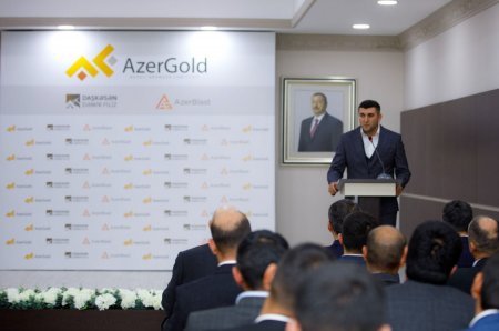 “AzerGold” QSC-də Zəfər Günü münasibətilə görüş keçirilib