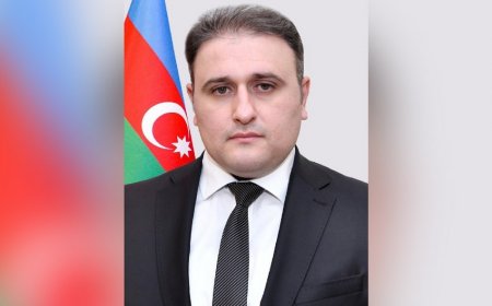Vüqar Mustafayev müdafiə sənayesi naziri təyin olunub