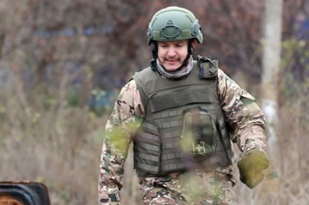 “Rossiya-24” telekanalının hərbi müxbiri Boris Maksudov Ukraynada ölüb