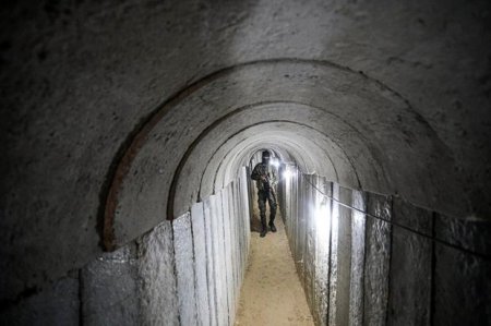İsrail ordusu Qəzzada HƏMAS-ın 800 tunelini aşkar edib