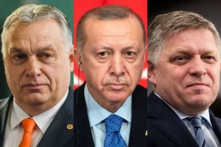 Orban, Ərdoğan və Fiso güclü siyasətçi mükafata layiq görüldülər