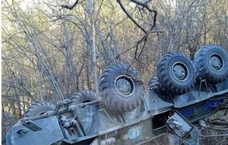 Xankəndidə sülhməramlılar qəzaya düşüb. Ölən və yaralananlar var