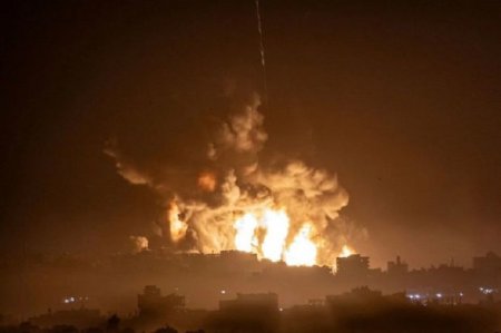 İsrail Hava Qüvvələri Dəməşq hava limanına zərbəsi nəticəsində 11 SEPAH zabitini məhv edib