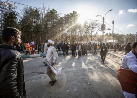 İranda baş verən partlayışla bağlı bir neçə nəfər saxlanılıb